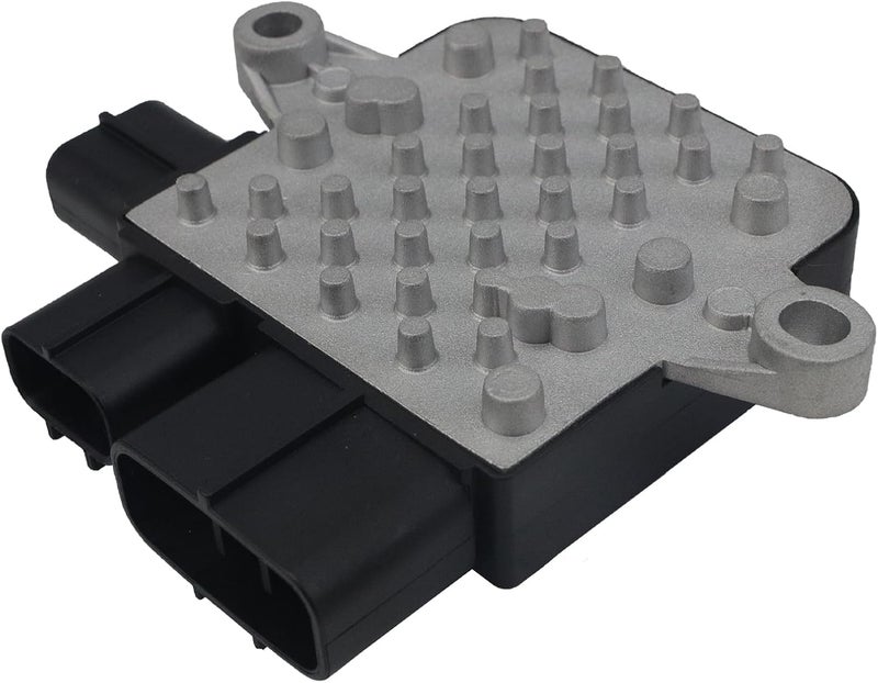 JUEDIMA Store Radiator Cooling Fan Control Unit Module Compatible with Mazda 6 MPV Lancer Outlander 2002-2007 Replaces# 1355A124 1C231-19700 AJY215SC0 MR497751 - Image 1